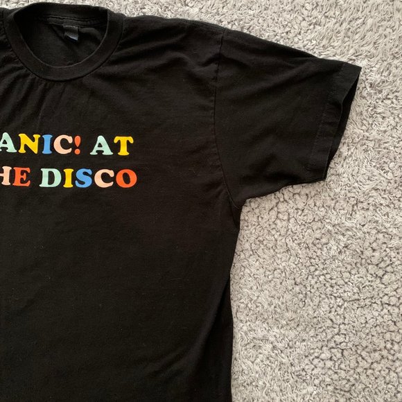 Panic at the Disco T-Shirt. Large. Tultex. - Picture 3 of 7